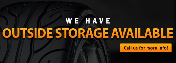 Storage Available